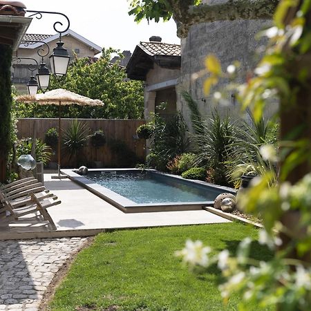 La Maison Mulato, Demeure Privee D'Hotes, Piscine & Spa Libourne, Saint-Emilion Dış mekan fotoğraf