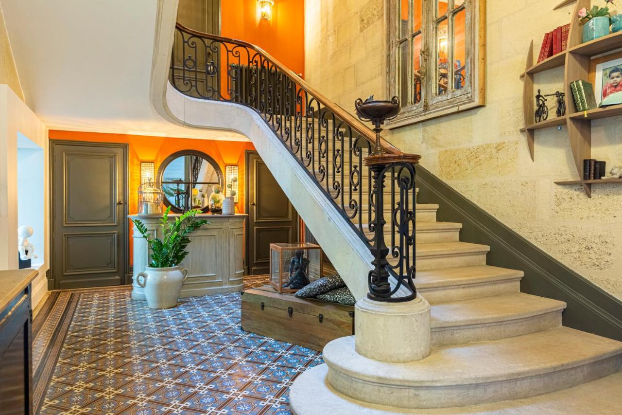 La Maison Mulato, Demeure Privee D'Hotes, Piscine & Spa Libourne, Saint-Emilion Dış mekan fotoğraf