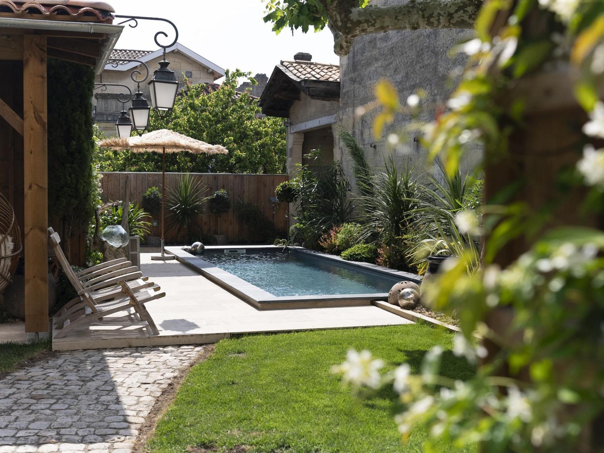 La Maison Mulato, Demeure Privee D'Hotes, Piscine & Spa Libourne, Saint-Emilion Dış mekan fotoğraf