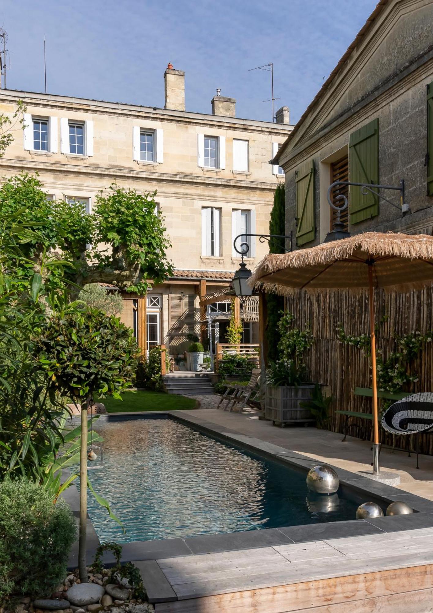 La Maison Mulato, Demeure Privee D'Hotes, Piscine & Spa Libourne, Saint-Emilion Dış mekan fotoğraf