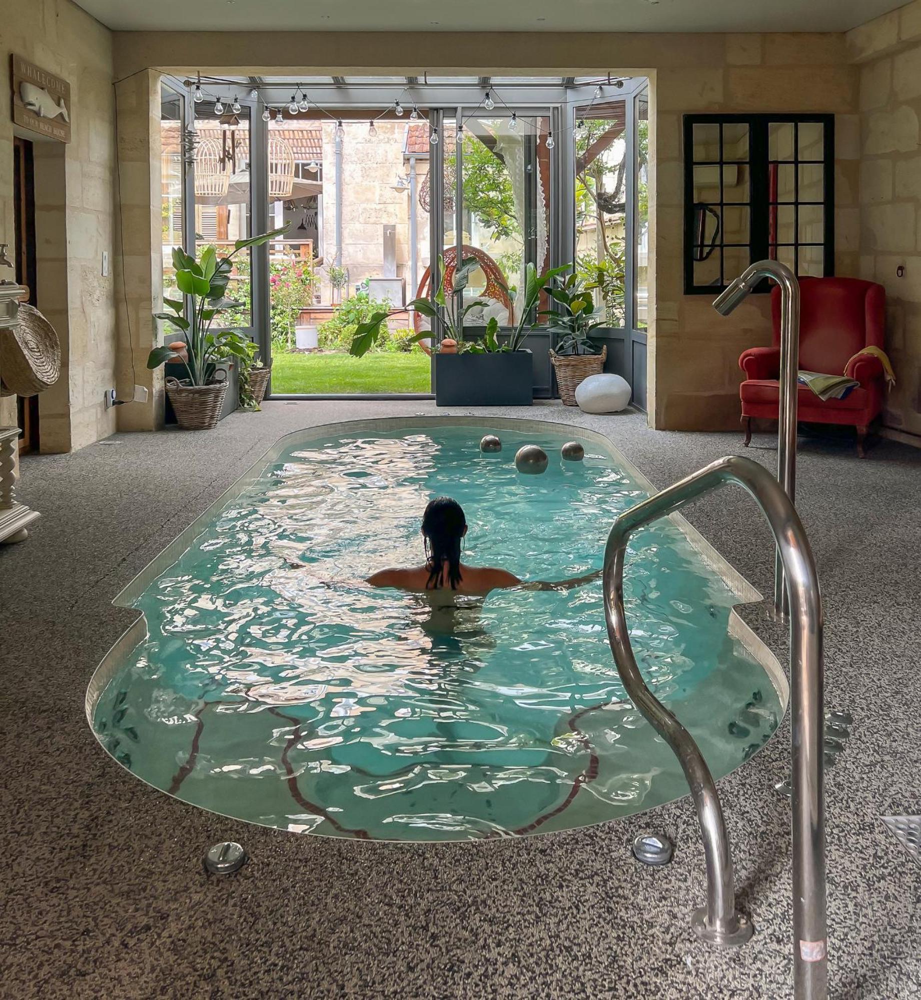 La Maison Mulato, Demeure Privee D'Hotes, Piscine & Spa Libourne, Saint-Emilion Dış mekan fotoğraf